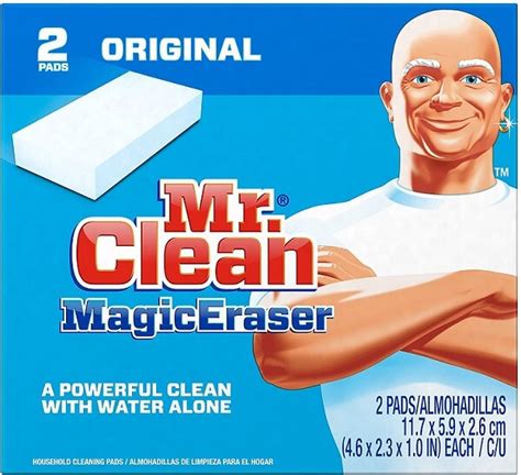 10 Household Items You Never Knew Mr. Clean Magic Eraser Could Clean